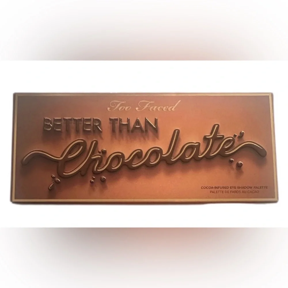 Too Faced Better than Chocolate Eyeshadow Palette BNIB - Picture 4 of 4